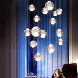 <span class=keywords><strong>Lampadario</strong></span> <span class=keywords><strong>Moderno</strong></span> per Interni, Stile Americano, Cromato, Design Nordico, per Sala da Pranzo e Casa - Product Image 1