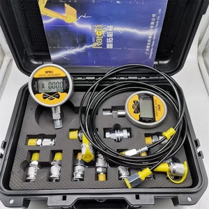 3 Digital <b>Gauges</b> Hydraulic <b>Measurement</b> Kit Digital Type Diagnostic <b>Tool</b> Set for Excavator Loader Truck Construction Machinery - Product Image 6