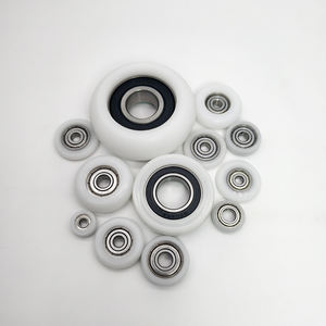 Bogenförmige POM-Führungsrollen mit Lager für Rudermaschinen-Sitzschienen - Product Image 6