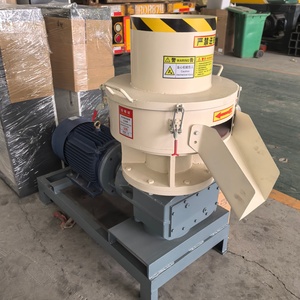 Machine à briquettes automatique MINI à matrice annulaire pour sciure de bois et biomasse de blé, avec roulement et engrenage, 380V - Product Image 4