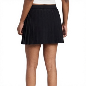 Jupes de sport athlétiques taille haute avec doublure intégrée et poche pour balle, idéales pour le tennis, le pickleball, l'entraînement, le yoga, et les occasions décontractées (OEM/ODM) - Product Image 6