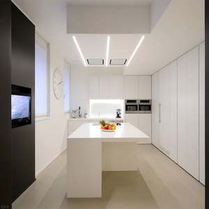 Gabinetes de Cocina Más Vendidos, Diseño Australiano, Estilo Hell's Kitchen, con Isla de Cuarzo para Decoración del Hogar - Product Image 6