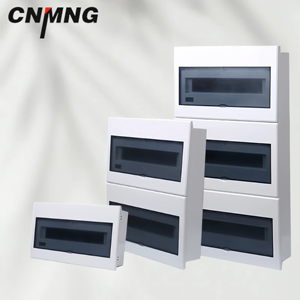 PZ30 Series Plastic Metal Electrical Distribution <strong>Box</strong> Consumer <strong>Unit</strong> for Home Office Commercial Power Control 10-12 Circuits - Product Image 1