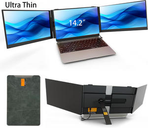14.2 inch cho Trò chơi làm việc tương thích với Windows Mac Android 1920*1080P một loại cáp C ba máy tính xách tay màn hình hiển thị di động - Product Image 1