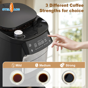 <span class=keywords><strong>Cafetera</strong></span> Inteligente para Oficina con Molienda Automática, Pantalla y Función de Molienda de Granos - Product Image 5