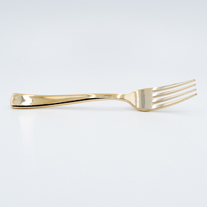 Plastic Forks Heavy Duty Plastic Hot Selling Wedding Plastic Silverware Forks Disposable Flatware Heavy Duty Silverware For Party Gold