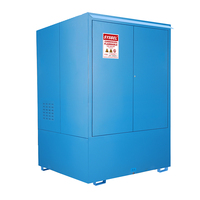 Armoire de sécurité pour stockage de fûts IBC en extérieur SYSBEL