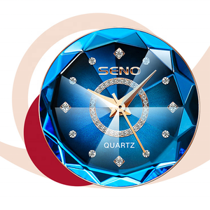 <span class=keywords><strong>Orologio</strong></span> da <span class=keywords><strong>donna</strong></span> al quarzo con Design a diamante orologi da ragazza in stile asiatico adorabile colore <span class=keywords><strong>bianco</strong></span> blu per orologi da studente a scelta - Product Image 3