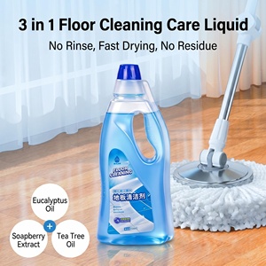 Líquido Limpiador de Pisos 3 en 1, Fórmula a Base de Plantas, Sin Enjuague, Secado Rápido, <span class=keywords><strong>para</strong></span> Pisos de Madera, Azulejos, Mármol y Vinilo, 500 ml - Product Image 2