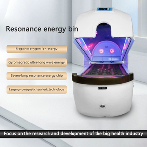 Cápsula de Spa de Plástico con Infrarrojos Lejanos de Último Diseño, Tecnología Inteligente de Chip de Energía de Resonancia de Siete Lámparas, Dispositivo de Belleza y Cuidado de la Salud - Product Image 2