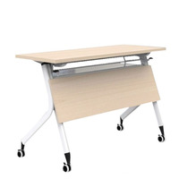 Table modulaire moderne mobilier de bureau table de bureau pliable pour formation table de salle de formation