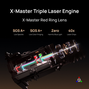 Proyector <span class=keywords><strong>XGIMI</strong></span> <span class=keywords><strong>HORIZON</strong></span> 20 Max 4K para cine en casa, proyector inteligente, equipos de presentación, proyector LED - Product Image 4