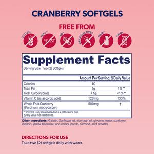 Offre Spéciale : Extraits de Canneberge – 100 Gélules Molles pour la Santé Urinaire et le Nettoyage des Voies Urinaires - Product Image 3