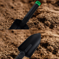 Mini pelle à main en plastique pour jardinage, pelle à feuilles, râteau, cultivateur, transplanteur pour outils de bonsaï