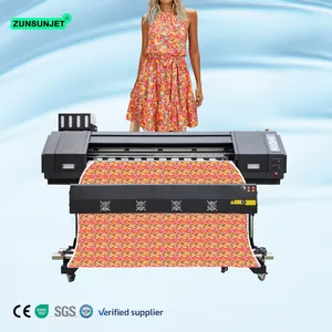 wide format 36 Inch Printing Machine Sublimation Dual Head Vinyl Sticker Inkjet eco solvent Printing Machine