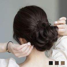 Fascia per capelli ricci capelli umani 230335 accessori per acconciatura capelli eleganti - Product Image 1