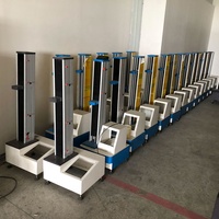 Bonne qualité tensomètre testeur de traction fil et cordon poignées 5KN Machine d'essai de traction Type de bureau