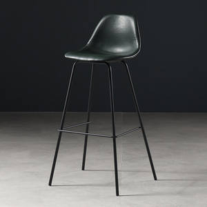 <span class=keywords><strong>Taburetes</strong></span> <span class=keywords><strong>de</strong></span> cuero sintético para oficina, silla nórdica creativa para restaurante, <span class=keywords><strong>cocina</strong></span>, comedor Industrial <span class=keywords><strong>de</strong></span> espalda baja, <span class=keywords><strong>taburetes</strong></span> para Bar, precio barato - Product Image 6