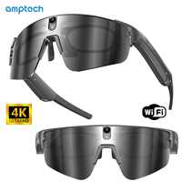 Nouvelles Lunettes Intelligentes Ultra 800W Pixel Personnalisables OEM 2026 avec Étui Rechargeable, Vidéo et Traduction IA