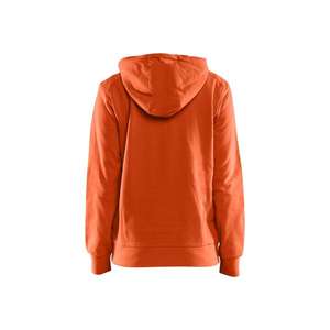 BLAKLADER - 356011585409L Sudadera con capucha mujer 3D Naranja/Rojo-EAN 7330509880234 WORK HOODIES - Product Image 2