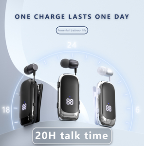 Auricolari Sportivi In-Ear Wireless K88 5.4 con Cancellazione del Rumore ENC, Impermeabilità IPX5, Controllo Touch JL, Display Digitale e Bassi Potenti - Product Image 2