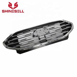 <span class=keywords><strong>Calandre</strong></span> de pare-chocs avant d'origine pour <span class=keywords><strong>Ford</strong></span> Edge Titanium 4DR 2019-2020, style ABS argenté - Product Image 3