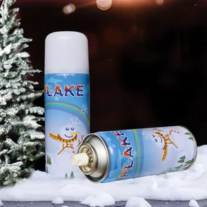 Spray de Nieve de Diseño Nuevo al por Mayor, <span class=keywords><strong>Crazy</strong></span> String Popper, para Graduaciones, Fiestas Escolares, Acción de Gracias y Ramadán, Material de Látex - Product Image 3