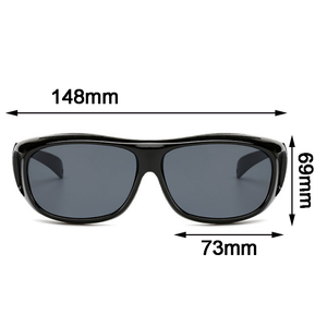 Occhiali per Conducenti, Accessorio Interno, Protezione Visiva, Occhiali da Sole, Visione Notturna, Antiabbagliamento, Occhiali per la Guida Notturna - Product Image 6