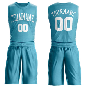 Impression de logo personnalisée, vêtements de sport en polyester, uniforme de basket-ball de qualité supérieure, uniforme de basket-ball de haute qualité - Product Image 2