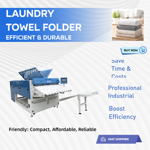 Vente directe usine – Machine à plier le <span class=keywords><strong>linge</strong></span> <span class=keywords><strong>Foldimate</strong></span> de haute qualité, robot commercial pour plier les t-shirts et les serviettes, écran tactile - Product Image 3