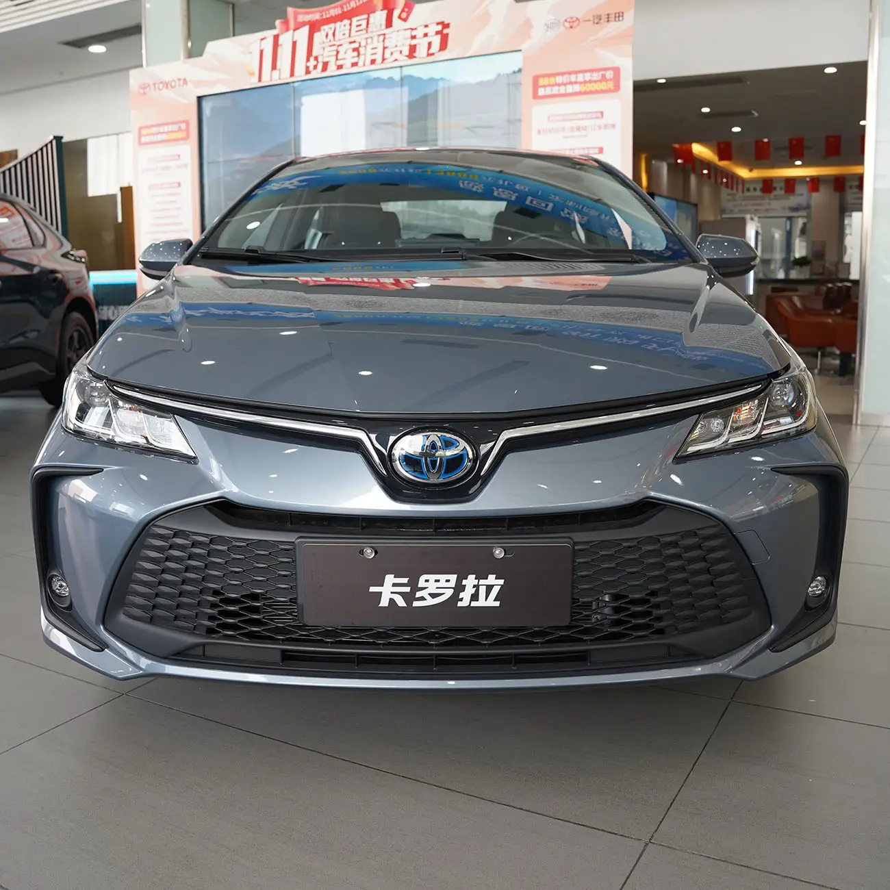 2024 TOYOTA COROLLA 1.5L Pionner Edition燃料車新車燃料車COROLLAガソリン車