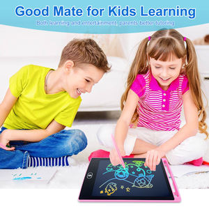 Eco-vriendelijk LCD-schrijftablet voor kinderen, tekenblok, draagbaar digitaal schetsbord, herbruikbaar kleurenscherm, oogbescherming, leerzaam speelgoed, 8 inch - Product Image 5
