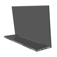 Nuevo Monitor LCD M8 de 14 Pulgadas a Precio de Fábrica, Giratorio 90 Grados, 1920x1080P IPS, Altavoces Integrados, Compatible con VR, Soporte para Laptop/Tablet PC