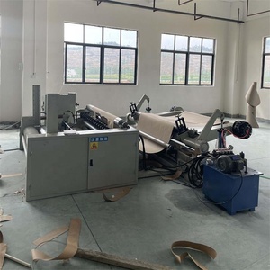 Tự động máy vi tính Rewinder Máy Tước cho <span class=keywords><strong>Jumbo</strong></span> giấy cuộn rạch 1600 mét chiều rộng hoàn toàn khả thi PLC điều khiển động cơ lõi - Product Image 3