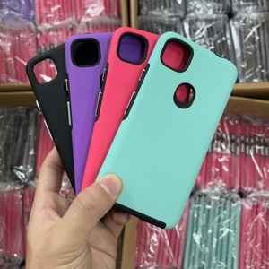 Funda Protectora para Teléfono <span class=keywords><strong>M</strong></span>óvil <span class=keywords><strong>Google</strong></span> Pixel 4A, Resistente a Huellas Dactilares y a Caídas, Fabricada en PC+TPU - Product Image 3