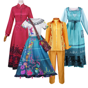 Costume da Nonna <span class=keywords><strong>Madrigal</strong></span> per Halloween per Adulti, Abito da Donna Abuela Alma DISP-012 - Product Image 5