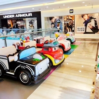 ZHIQU longue aire de jeux à temps de travail en plein air électrique enfant Animal Ride 2 joueurs Rc autos tamponneuses pour centre commercial