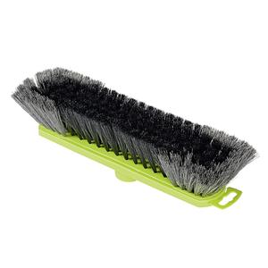 Escoba Rival Room de 28 cm, color verde lima, cepillo de limpieza para uso en pisos - Product Image 1