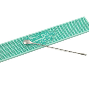 Printed Silicone PVC <b>Pub</b> Mat Rubber Beer Spill Pad Bar Runner Drip Tray Non Slip Service Mat <b>Table</b> Pad Coaster Placemat for Bars - Product Image 3