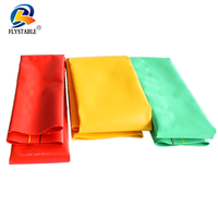 Tuyau d'irrigation plat personnalisé de 3 pouces, longueur sur mesure, 6 bars, multicolores, en PVC, pour le décharge d'eau et le transport de liquides