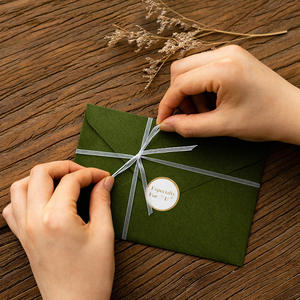 Set di Buste per Lettere <span class=keywords><strong>d</strong></span>'<span class=keywords><strong>Amore</strong></span> in Stile Retrò, Carta Artistica Occidentale, Inviti e Biglietti di Auguri - Product Image 4