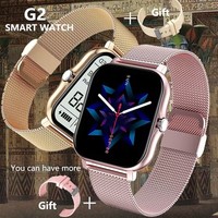 Y13 Bw0242 Nouvelle montre connectée tendance pour hommes et femmes, cadeau, écran tactile, montres de sport et de fitness, appels BT, montre connectée numérique