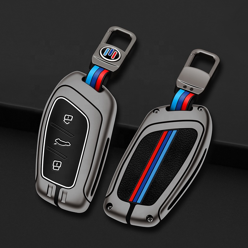 MG7 2025 Car Key Fob Cover Case - Zinc Alloy Protective Skin for MG Car Key