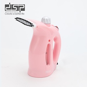 เครื่องรีดผ้าไอน้ำแบบมือถือ DSP รุ่น KD1356 ความจุ 0.8 ลิตร สีชมพู - Product Image 2