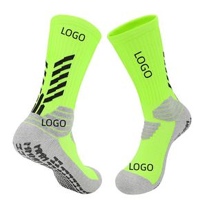 Calcetines de Fútbol Antideslizantes Personalizados al por Mayor para Hombre, Calcetines Deportivos Transpirables con Logotipo, Antideslizantes de Alta Calidad - Product Image 6