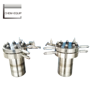 Маленький мини-чайник для лабораторной реакции, чайник для лабораторного реактора - Product Image 2