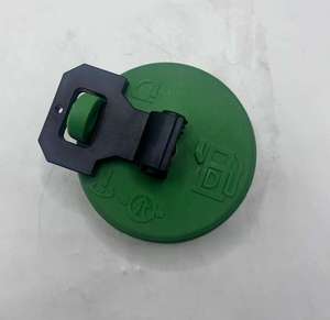 Bouchon de réservoir de carburant à remplissage rapide AT346094 compatible avec les chargeurs, bulldozers, tracteurs et niveleuses JD 1400, 2854, 310L, 310SL, 315SL, 325SL, 370E, 410E, 410L - Product Image 2