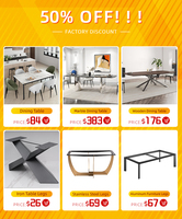 Petit ensemble de table à manger en marbre fritté pour 4, 6 ou 8 personnes avec chaises et pieds en acier inoxydable, meubles de cuisine et de salle à manger