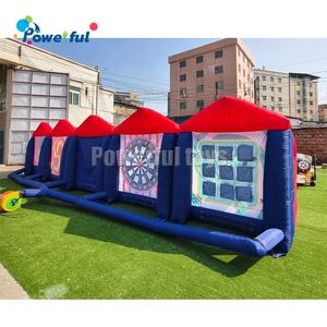 Jeux gonflables de tir d'arc et de flèche de football de sport de carnaval de <span class=keywords><strong>location</strong></span> de partie de team building extérieur - Product Image 3