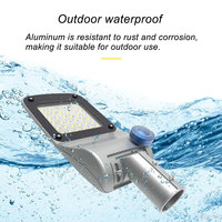 Lampadaire LED MIC NEMA à cellule photoélectrique 100W 150W 200W pour projets routiers et municipaux, étanche IP65, certifié ETL DLC
